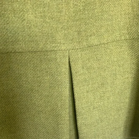 Banana Republic Lime Green Wool Woman’s  Jacket/Blazer - Picture 5 of 8